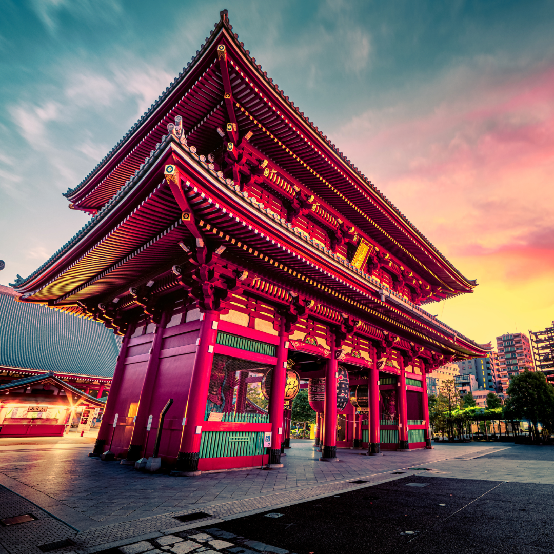 Temple in Tokyo